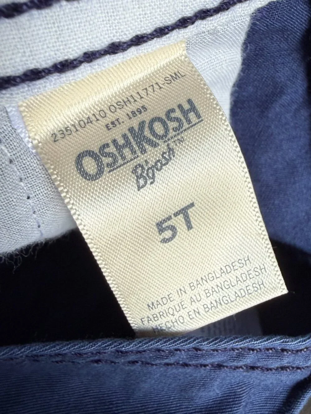 OshKosh Bgosh new oshkosh